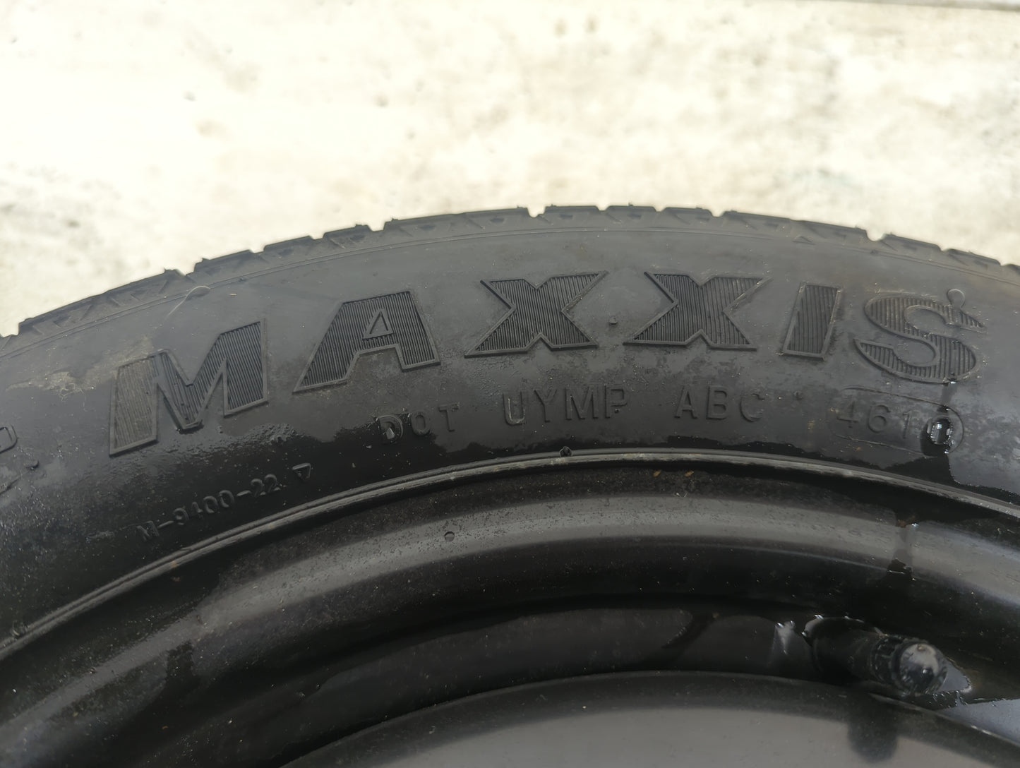 2006-2012 Ford Fusion Spare Donut Tire Wheel Rim Oem 5036776 - Oemusedautoparts1.com