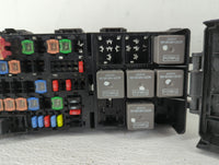 2010-2012 Ford Fusion Fusebox Fuse Box Panel Relay Module P/N:BE5T-14290-F Fits Fits 2010 2011 2012 OEM Used Auto Parts - Oe