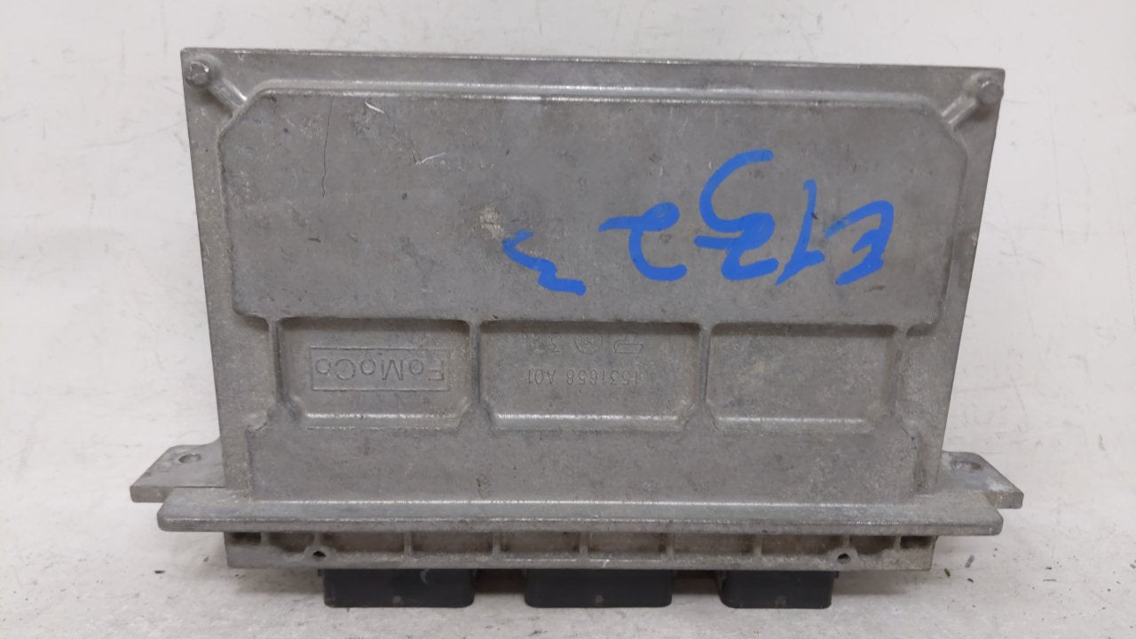 2010-2011 Ford Fusion PCM Engine Control Computer ECU ECM PCU OEM P/N:AE5A-12A650-CEC Fits Fits 2010 2011 OEM Used Auto Part