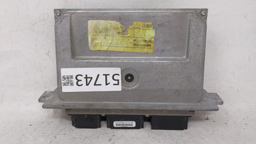 2010-2011 Ford Fusion PCM Engine Control Computer ECU ECM PCU OEM P/N:AE5A-12A650-CEC Fits Fits 2010 2011 OEM Used Auto Parts
