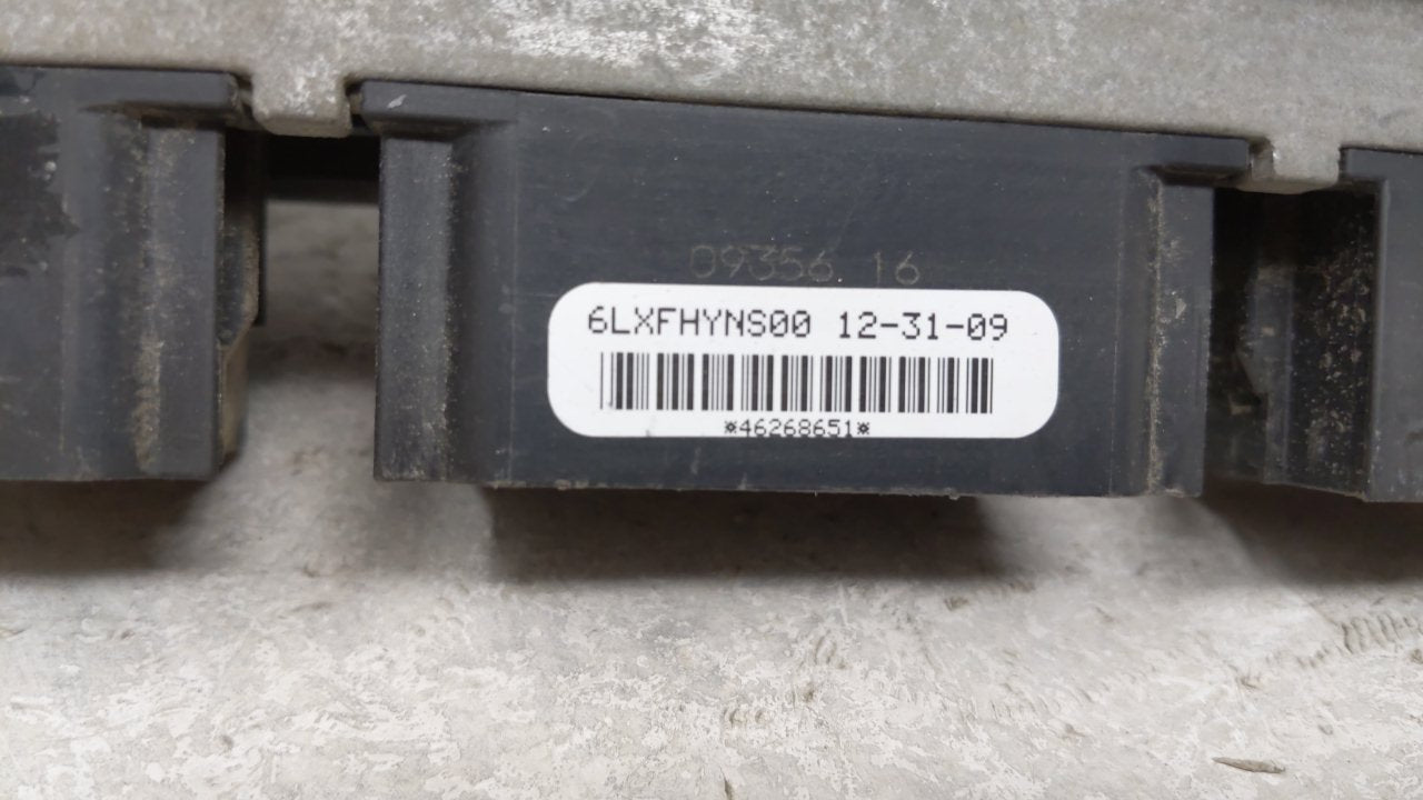 2010-2011 Ford Fusion PCM Engine Control Computer ECU ECM PCU OEM P/N:AE5A-12A650-CEC Fits Fits 2010 2011 OEM Used Auto Part