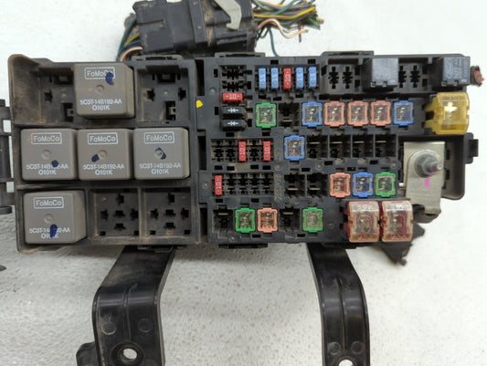 2010-2012 Ford Fusion Fusebox Fuse Box Panel Relay Module P/N:7E5T-14A003-BA AE5T-14290-E Fits Fits 2010 2011 2012 OEM Used Auto Parts