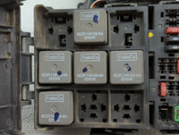 2010-2012 Ford Fusion Fusebox Fuse Box Panel Relay Module P/N:7E5T-14A003-BA AE5T-14290-E Fits Fits 2010 2011 2012 OEM Used 
