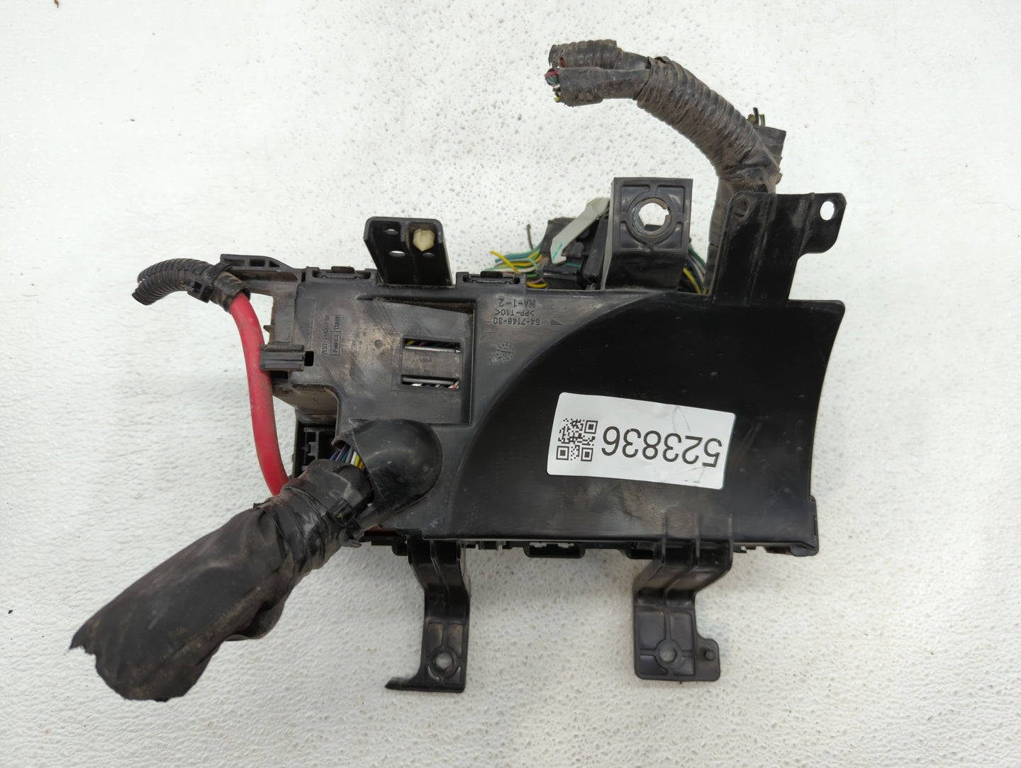 2010-2012 Ford Fusion Fusebox Fuse Box Panel Relay Module P/N:7E5T-14A003-BA AE5T-14290-E Fits Fits 2010 2011 2012 OEM Used 