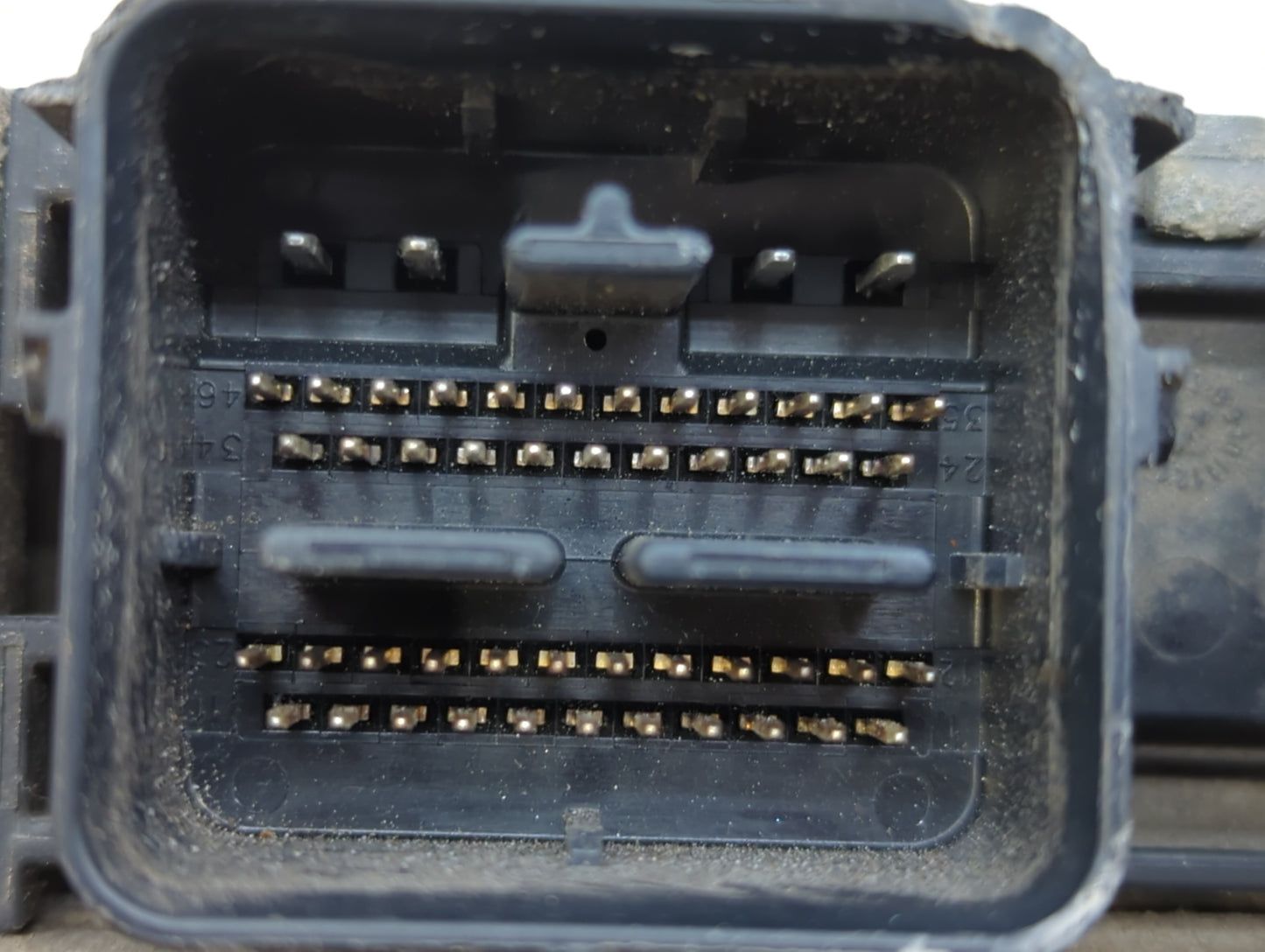 2014-2016 Ford Fusion PCM Engine Control Computer ECU ECM PCU OEM P/N:ES7A-12A650-GF Fits Fits 2014 2015 2016 OEM Used Auto 