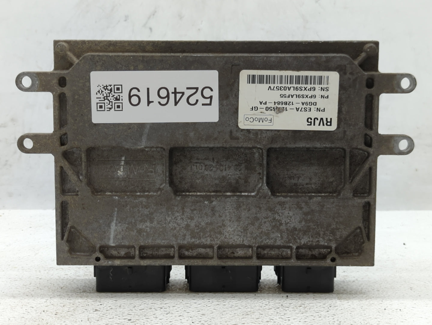 2014-2016 Ford Fusion PCM Engine Control Computer ECU ECM PCU OEM P/N:ES7A-12A650-GF Fits Fits 2014 2015 2016 OEM Used Auto 