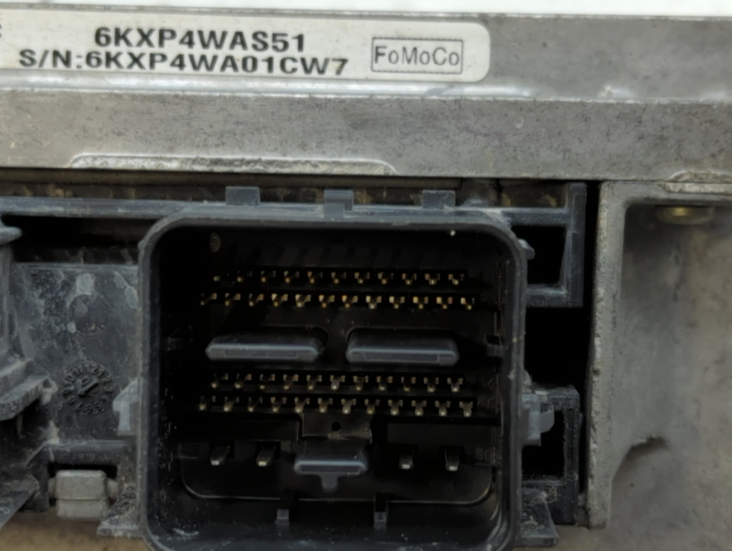2011 Ford Fusion PCM Engine Control Computer ECU ECM PCU OEM P/N:AE5A-12A650-DFC AE5A-12A650-EPD, AE5A-12A650-EPB Fits OEM U