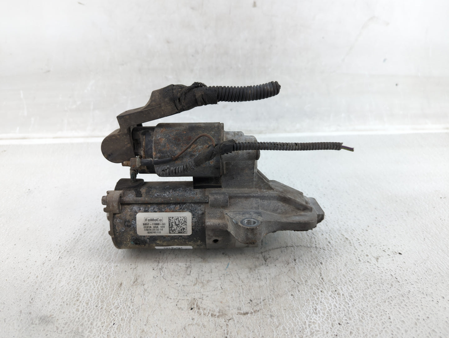 2011-2012 Ford Fusion Car Starter Motor Solenoid OEM P/N:BB5T-11000-AA Fits OEM Used Auto Parts - Oemusedautoparts1.com