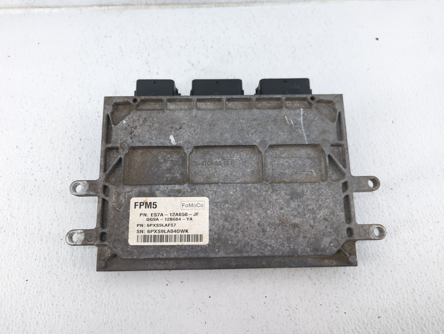 2014-2016 Ford Fusion PCM Engine Control Computer ECU ECM PCU OEM P/N:ES7A-12A650-JF ES7A-12A650-GF Fits Fits 2014 2015 2016