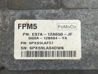 2014-2016 Ford Fusion PCM Engine Control Computer ECU ECM PCU OEM P/N:ES7A-12A650-JF ES7A-12A650-GF Fits Fits 2014 2015 2016
