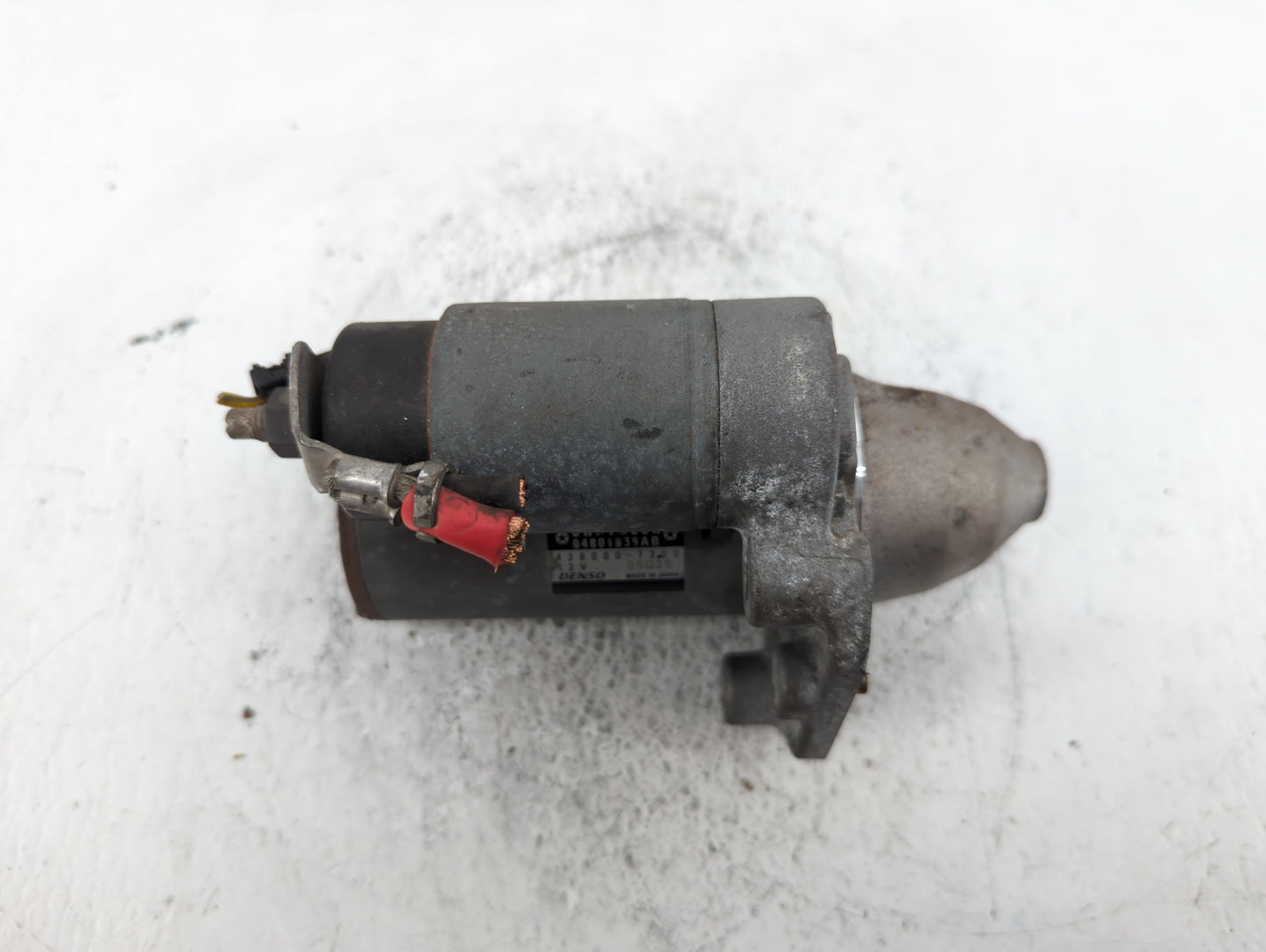 2011-2012 Ford Fusion Car Starter Motor Solenoid OEM P/N:428000-7200 04801839AB Fits OEM Used Auto Parts - Oemusedautoparts1