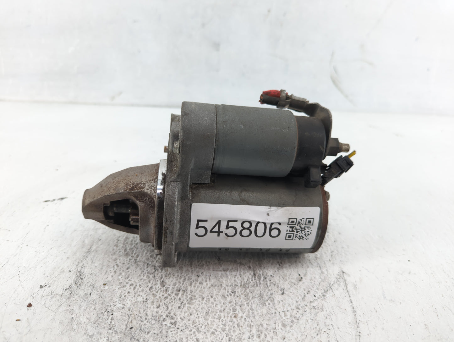 2011-2012 Ford Fusion Car Starter Motor Solenoid OEM P/N:428000-7200 04801839AB Fits OEM Used Auto Parts - Oemusedautoparts1