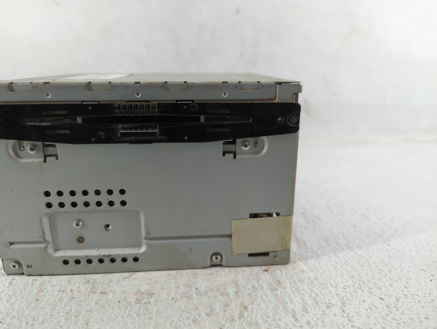 2011-2012 Ford Fusion Am Fm Cd Player Radio Receiver - Oemusedautoparts1.com