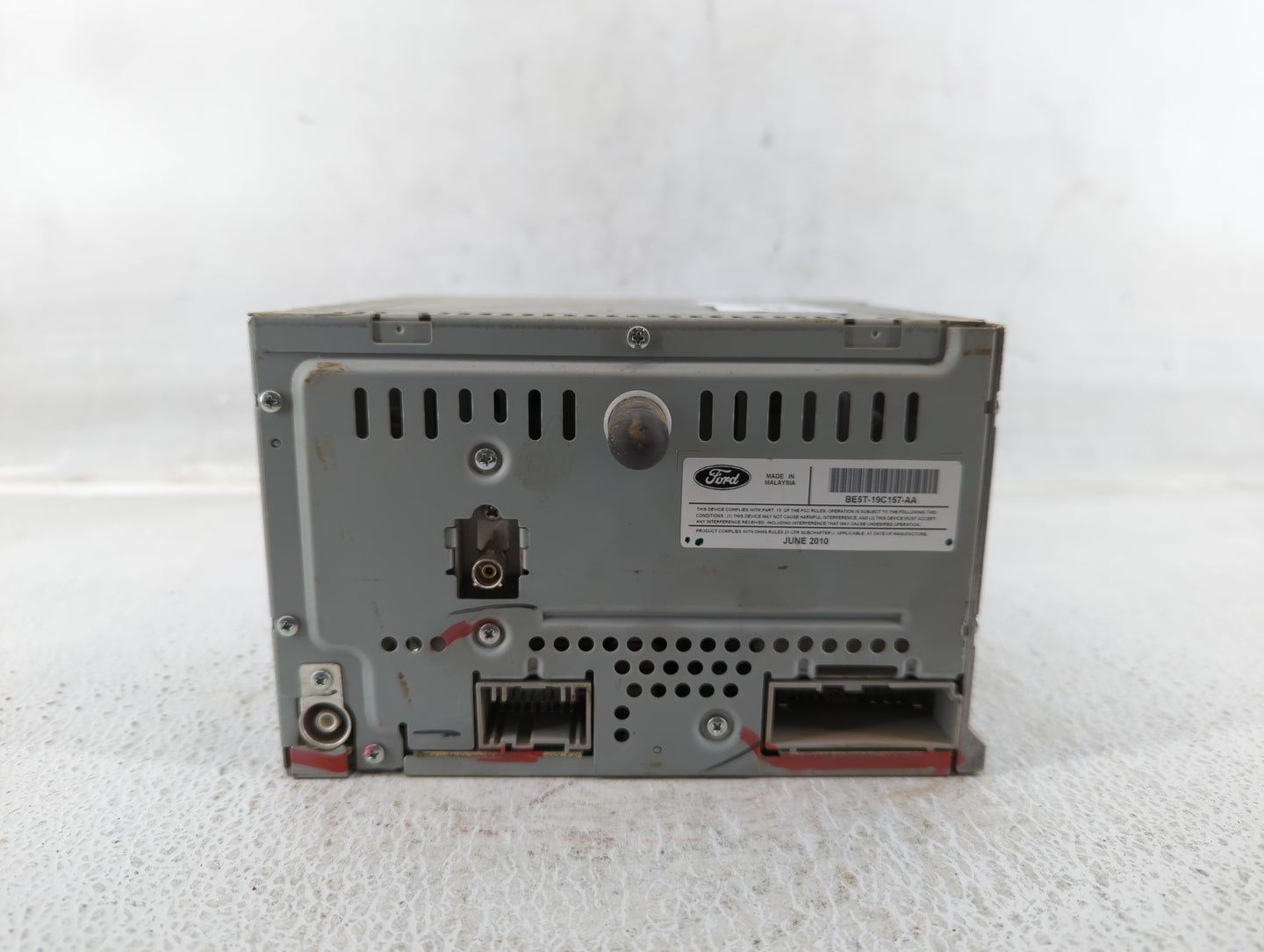 2011-2012 Ford Fusion Am Fm Cd Player Radio Receiver - Oemusedautoparts1.com