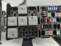 2010-2012 Ford Fusion Fusebox Fuse Box Panel Relay Module P/N:54-8799-30 Fits Fits 2010 2011 2012 OEM Used Auto Parts - Oemu