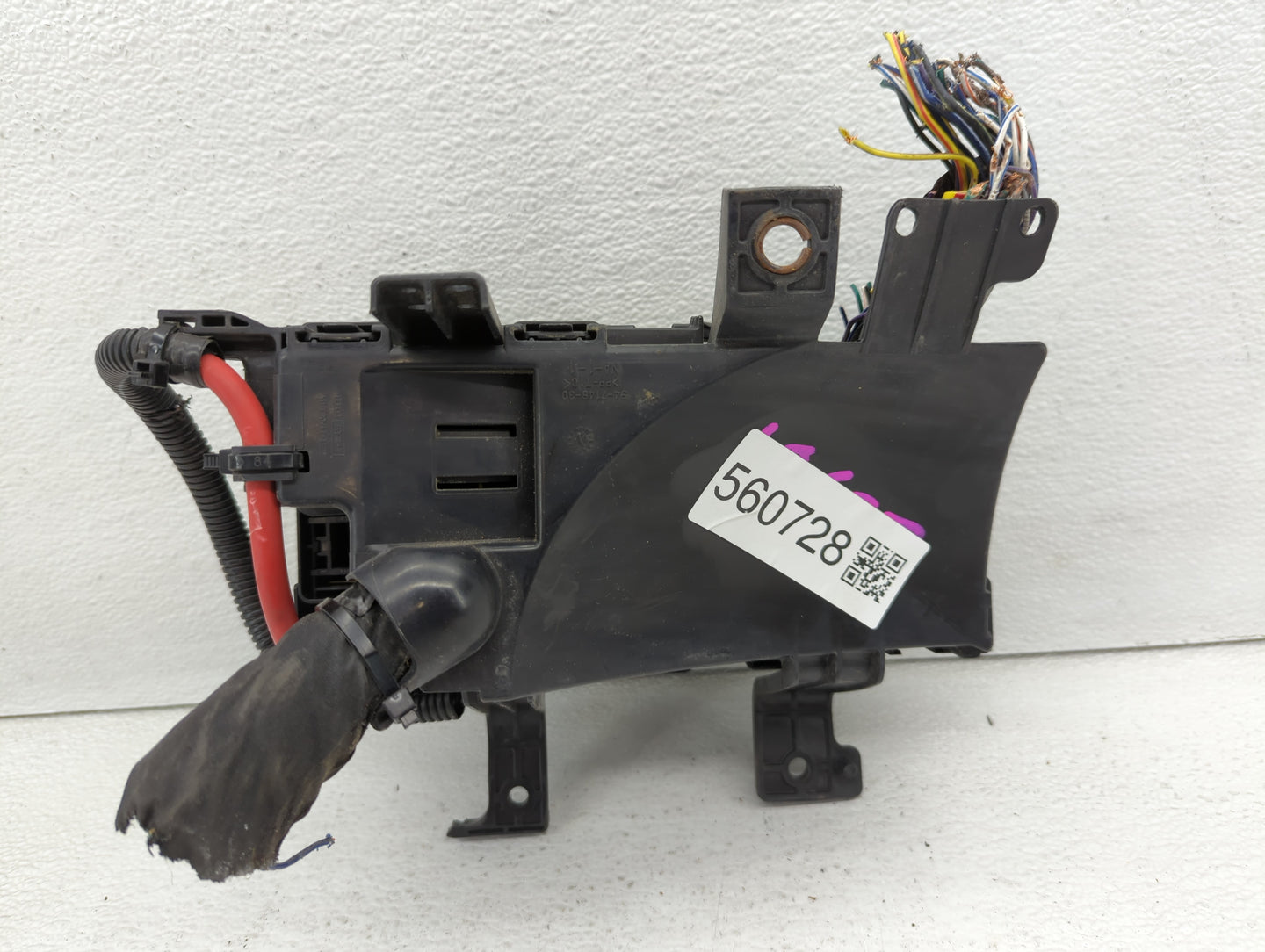 2010-2012 Ford Fusion Fusebox Fuse Box Panel Relay Module P/N:54-8799-30 Fits Fits 2010 2011 2012 OEM Used Auto Parts - Oemu