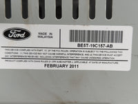 2010-2012 Ford Fusion Radio AM FM Cd Player Receiver Replacement P/N:BE5T-19C157-AB Fits Fits 2010 2011 2012 OEM Used Auto P