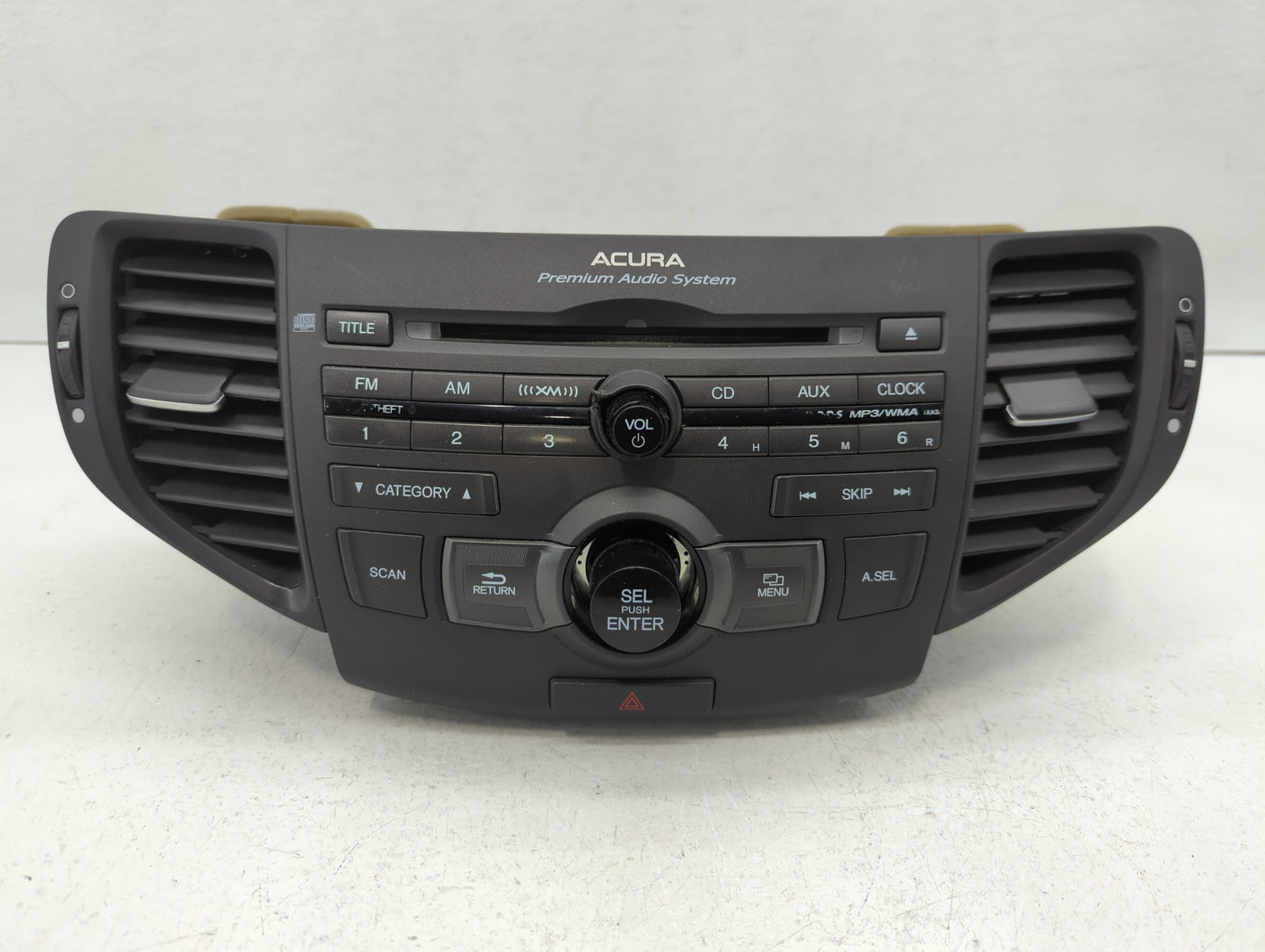 2010-2012 Ford Fusion Am Fm Cd Player Radio Receiver - Oemusedautoparts1.com