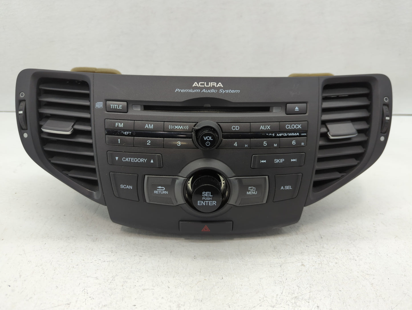 2010-2012 Ford Fusion Am Fm Cd Player Radio Receiver - Oemusedautoparts1.com