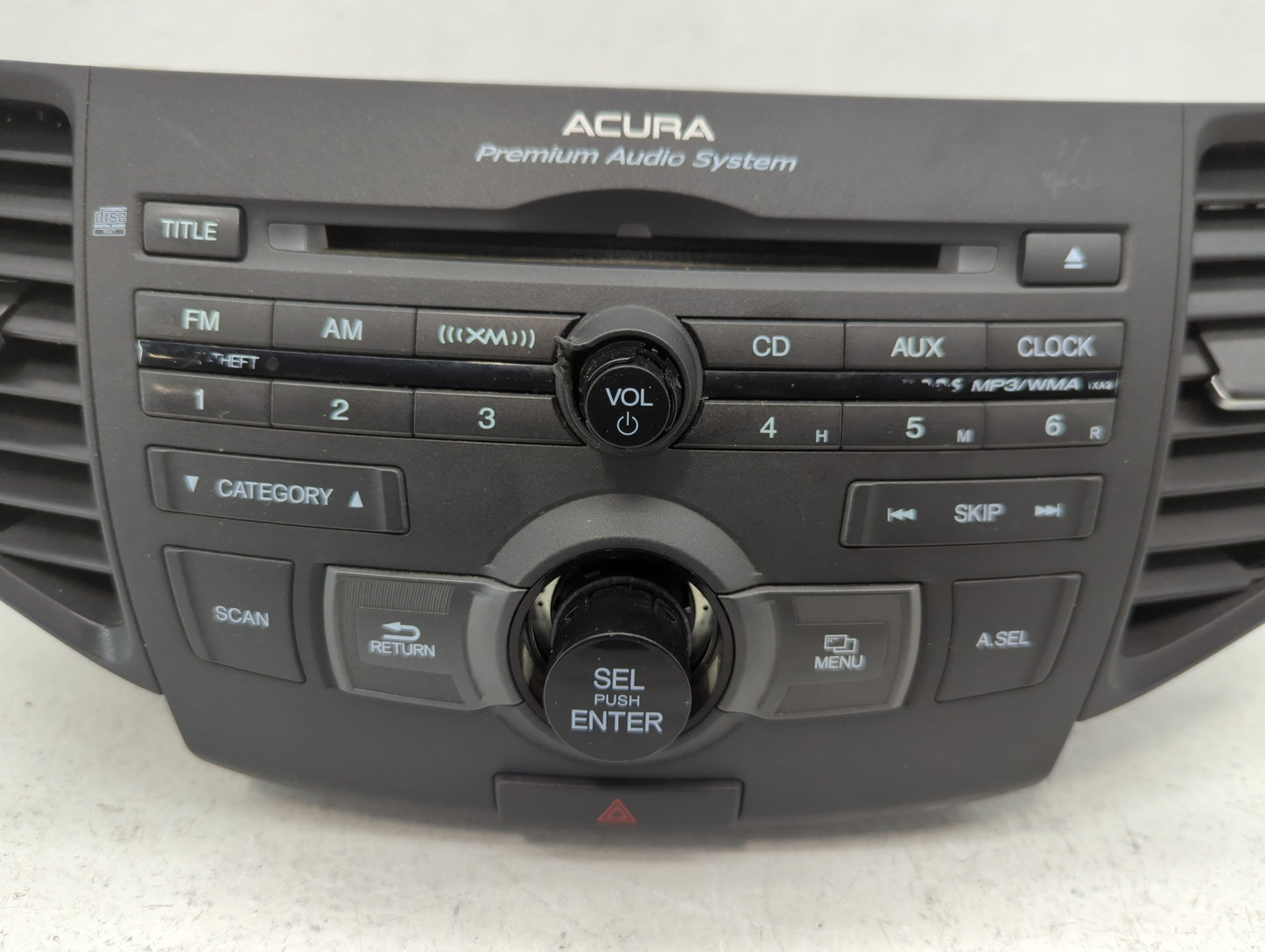 2010-2012 Ford Fusion Am Fm Cd Player Radio Receiver - Oemusedautoparts1.com