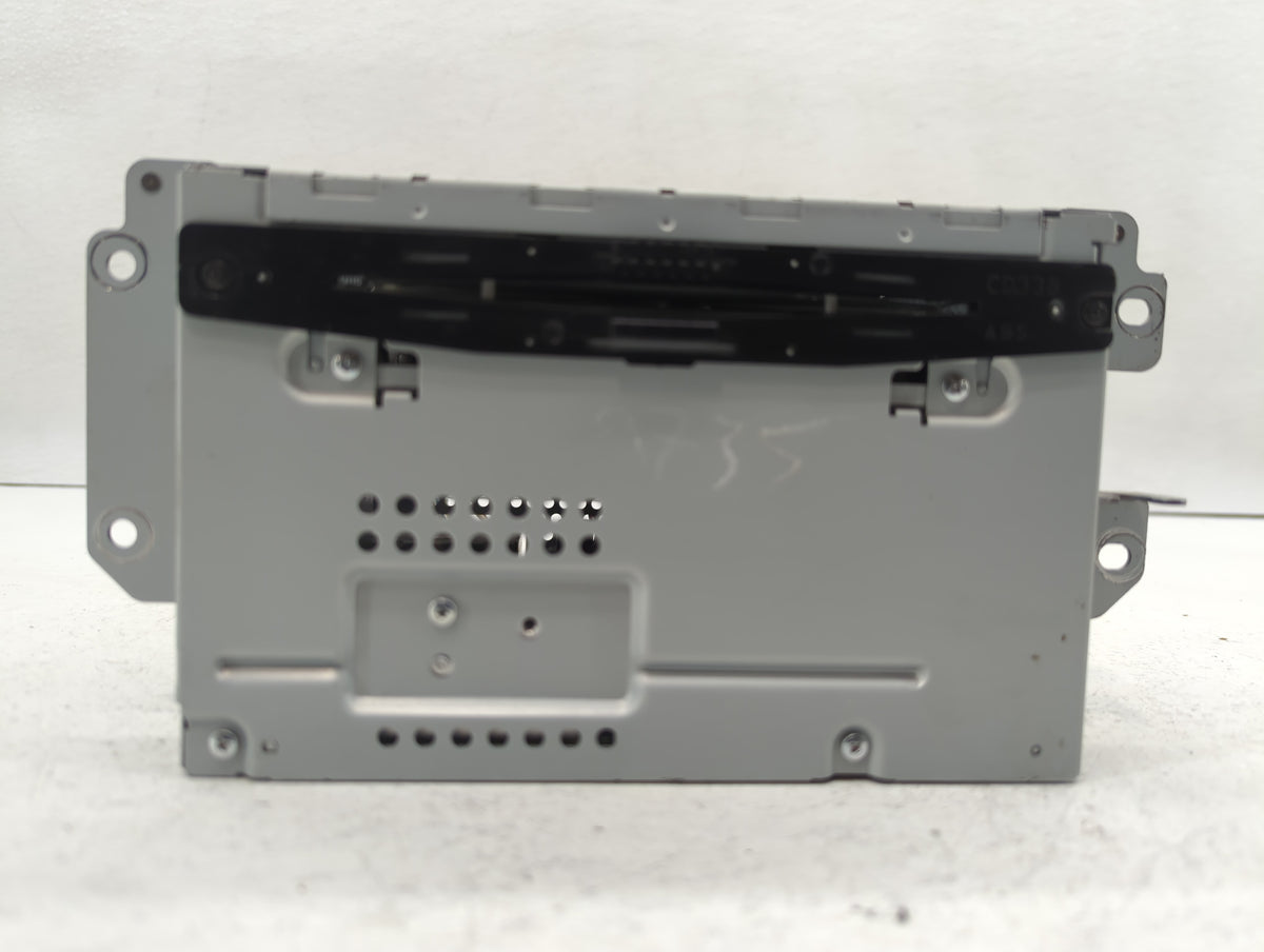 2010-2012 Ford Fusion Am Fm Cd Player Radio Receiver 593034 - Oemusedautoparts1.com