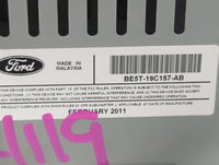 2010-2012 Ford Fusion Am Fm Cd Player Radio Receiver 593034 - Oemusedautoparts1.com
