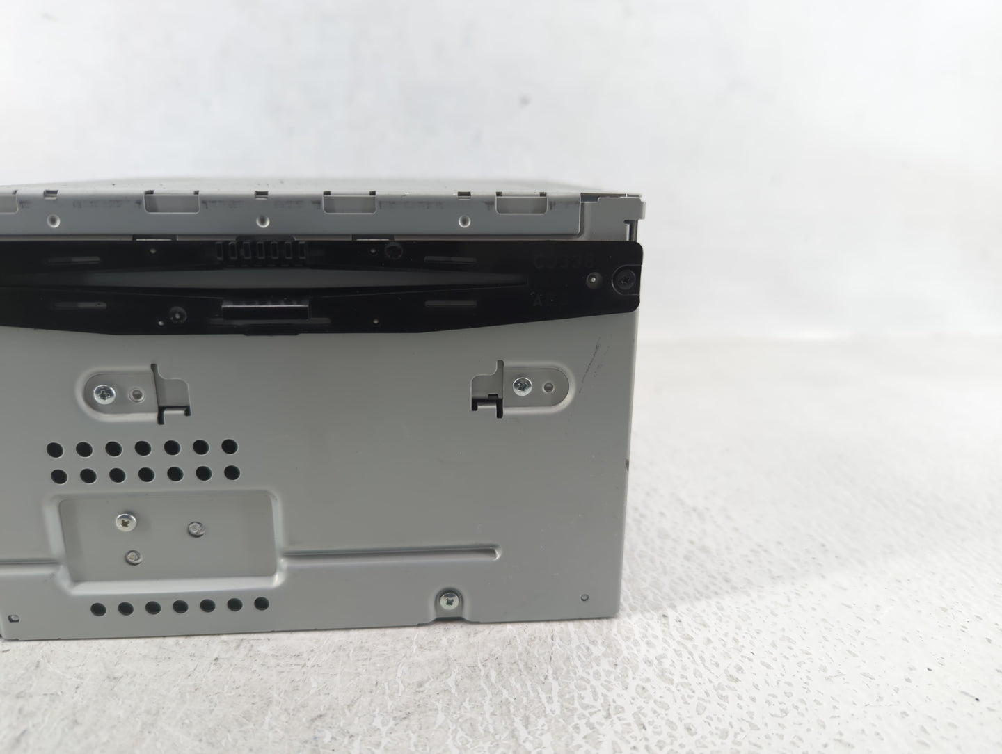 2011-2012 Ford Fusion Radio AM FM Cd Player Receiver Replacement P/N:BE5T-19C158-AB Fits Fits 2011 2012 OEM Used Auto Parts 
