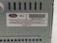 2011-2012 Ford Fusion Radio AM FM Cd Player Receiver Replacement P/N:BE5T-19C158-AB Fits Fits 2011 2012 OEM Used Auto Parts 