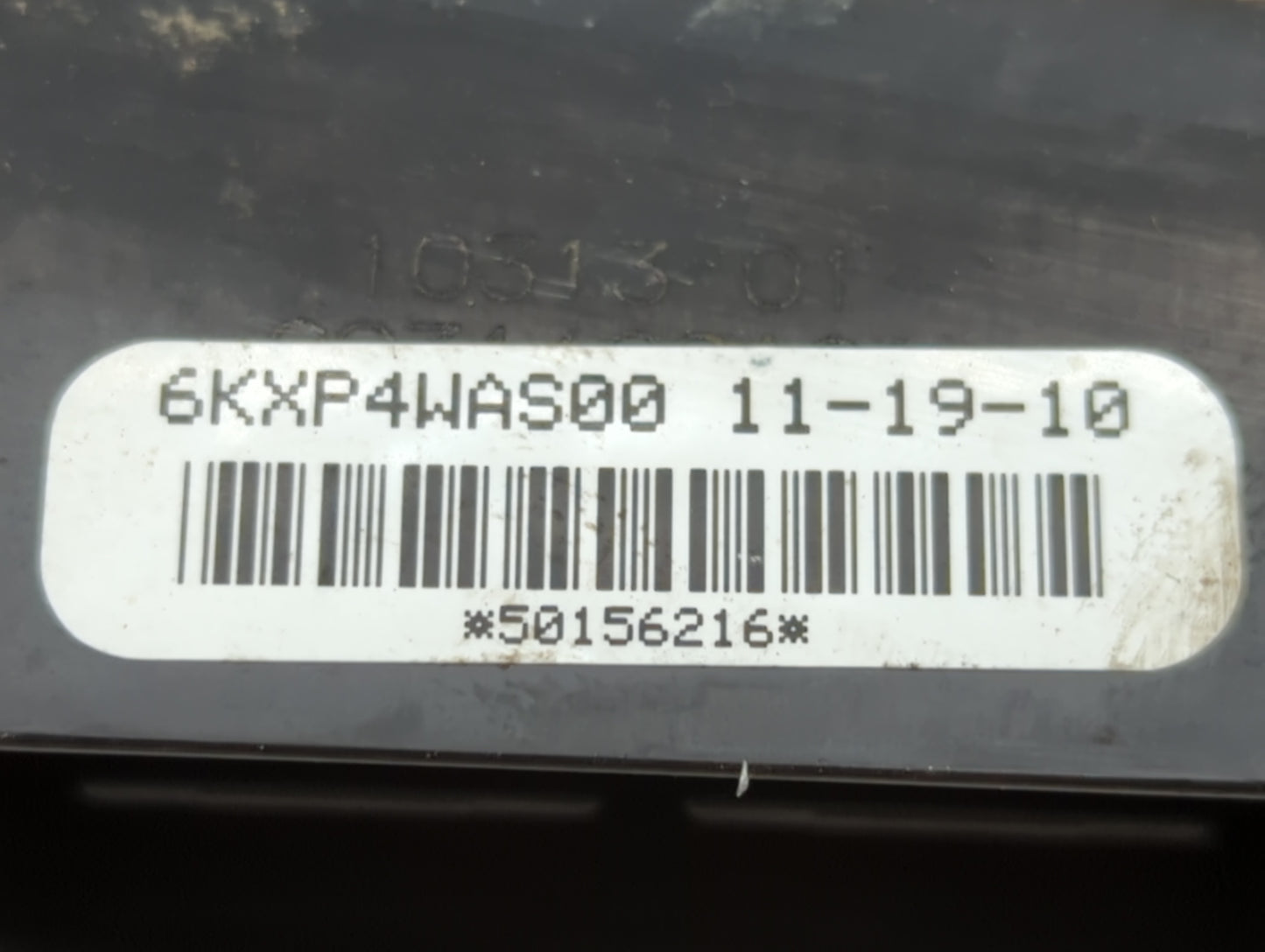 2011 Ford Fusion PCM Engine Control Computer ECU ECM PCU OEM P/N:AE5A-12A650-DFC Fits OEM Used Auto Parts - Oemusedautoparts