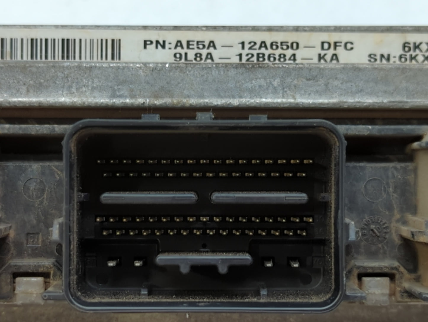 2011 Ford Fusion PCM Engine Control Computer ECU ECM PCU OEM P/N:AE5A-12A650-DFC Fits OEM Used Auto Parts - Oemusedautoparts