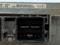 2011 Ford Fusion PCM Engine Control Computer ECU ECM PCU OEM P/N:AE5A-12A650-DFC Fits OEM Used Auto Parts - Oemusedautoparts