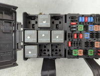 2010-2012 Ford Fusion Fusebox Fuse Box Panel Relay Module P/N:BE5T-14290-E Fits Fits 2010 2011 2012 OEM Used Auto Parts - Oe