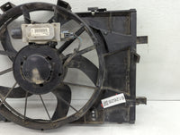 2010-2012 Ford Fusion Left Radiator Fan Motor Assembly Black - Oemusedautoparts1.com