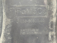 2010-2012 Ford Fusion Left Radiator Fan Motor Assembly Black - Oemusedautoparts1.com