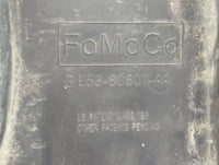 2010-2012 Ford Fusion Left Radiator Fan Motor Assembly Black - Oemusedautoparts1.com