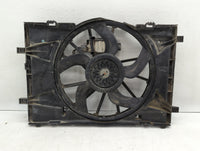 2010-2012 Ford Fusion Left Radiator Fan Motor Assembly Black - Oemusedautoparts1.com