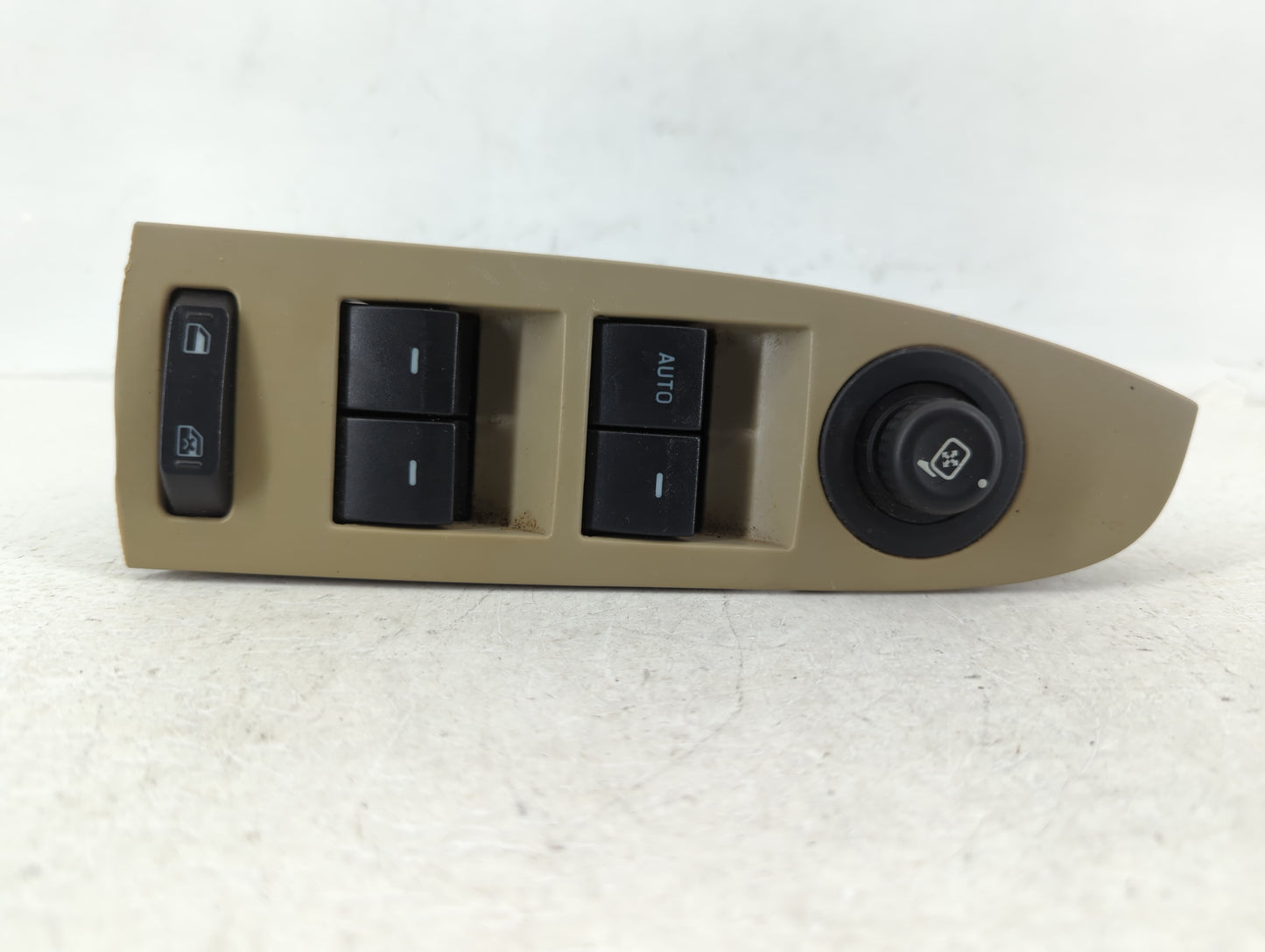 2010-2012 Ford Fusion Master Power Window Switch Replacement Driver Side Left P/N:9E5T-14540-AAW Fits OEM Used Auto Parts - 