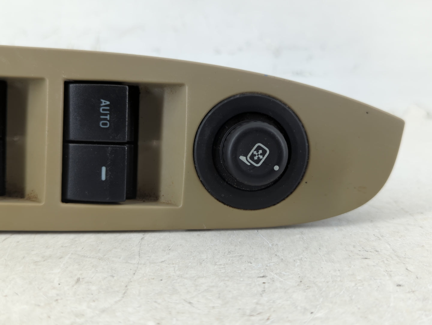 2010-2012 Ford Fusion Master Power Window Switch Replacement Driver Side Left P/N:9E5T-14540-AAW Fits OEM Used Auto Parts - 