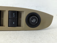 2010-2012 Ford Fusion Master Power Window Switch Replacement Driver Side Left P/N:9E5T-14540-AAW Fits OEM Used Auto Parts - 