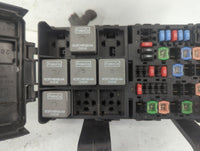 2010-2012 Ford Fusion Fusebox Fuse Box Panel Relay Module P/N:BEST-14290-E Fits Fits 2010 2011 2012 OEM Used Auto Parts - Oe