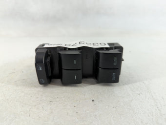 compare product 2011-2012 Ford Fusion Master Power Window Switch Replacement Driver Side Left P/N:BE5T-14540-ACW Fits Fits 2011 2012 OEM Used Auto Parts