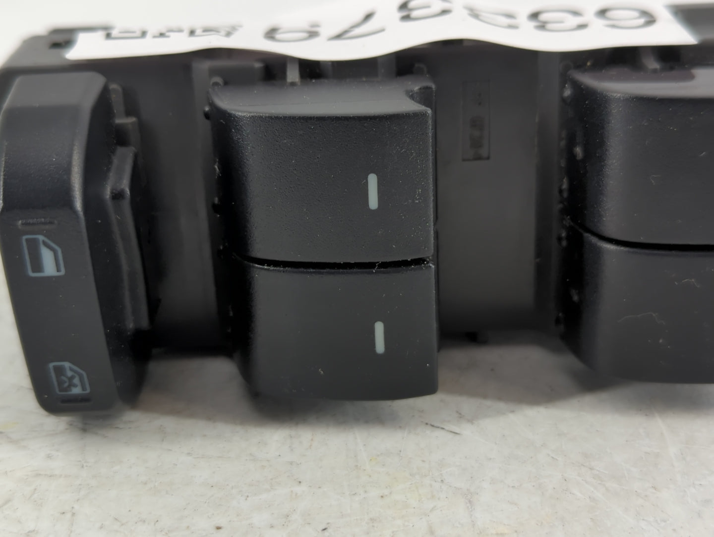 2011-2012 Ford Fusion Master Power Window Switch Replacement Driver Side Left P/N:BE5T-14540-ACW Fits Fits 2011 2012 OEM Use