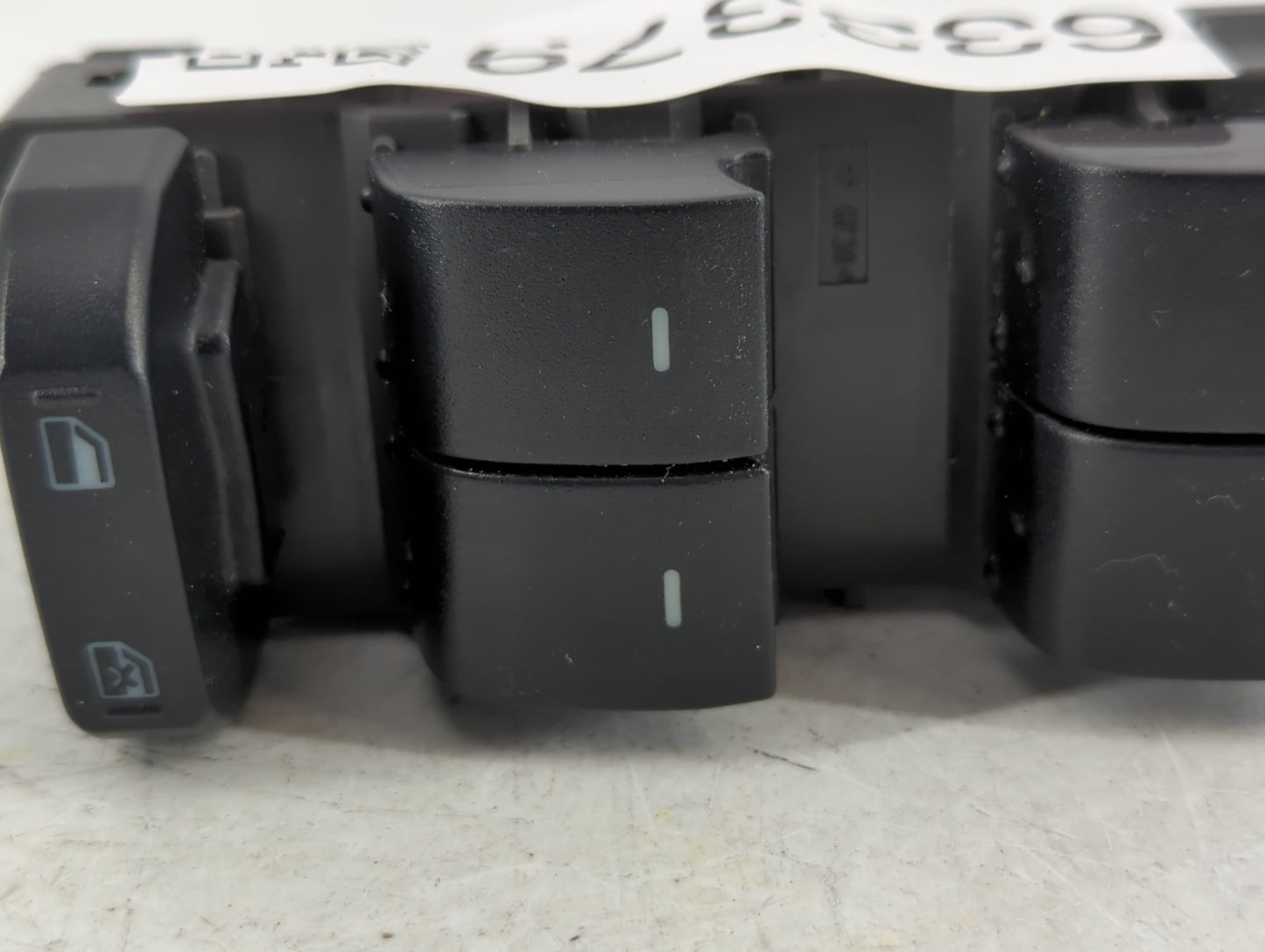 2011-2012 Ford Fusion Master Power Window Switch Replacement Driver Side Left P/N:BE5T-14540-ACW Fits Fits 2011 2012 OEM Use