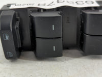 2011-2012 Ford Fusion Master Power Window Switch Replacement Driver Side Left P/N:BE5T-14540-ACW Fits Fits 2011 2012 OEM Use
