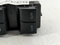 2011-2012 Ford Fusion Master Power Window Switch Replacement Driver Side Left P/N:BE5T-14540-ACW Fits Fits 2011 2012 OEM Use