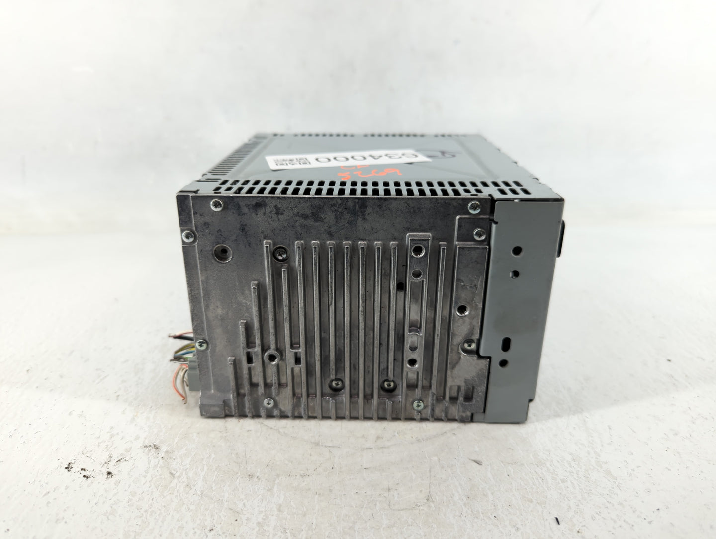 2011-2012 Ford Fusion Am Fm Cd Player Radio Receiver - Oemusedautoparts1.com