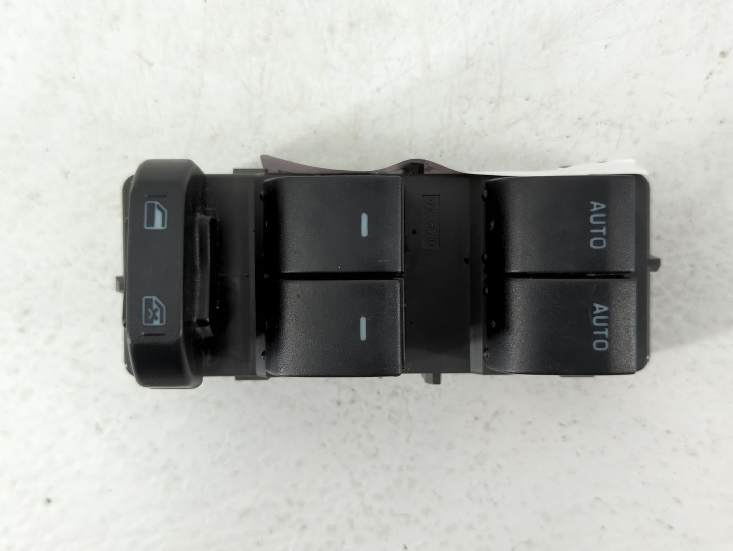 2011-2012 Ford Fusion Master Power Window Switch Replacement Driver Side Left P/N:BE5T-14540-ACW Fits Fits 2011 2012 OEM Use
