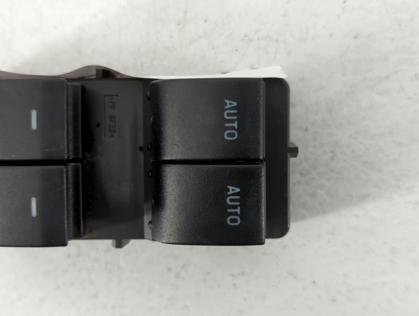 2011-2012 Ford Fusion Master Power Window Switch Replacement Driver Side Left P/N:BE5T-14540-ACW Fits Fits 2011 2012 OEM Use