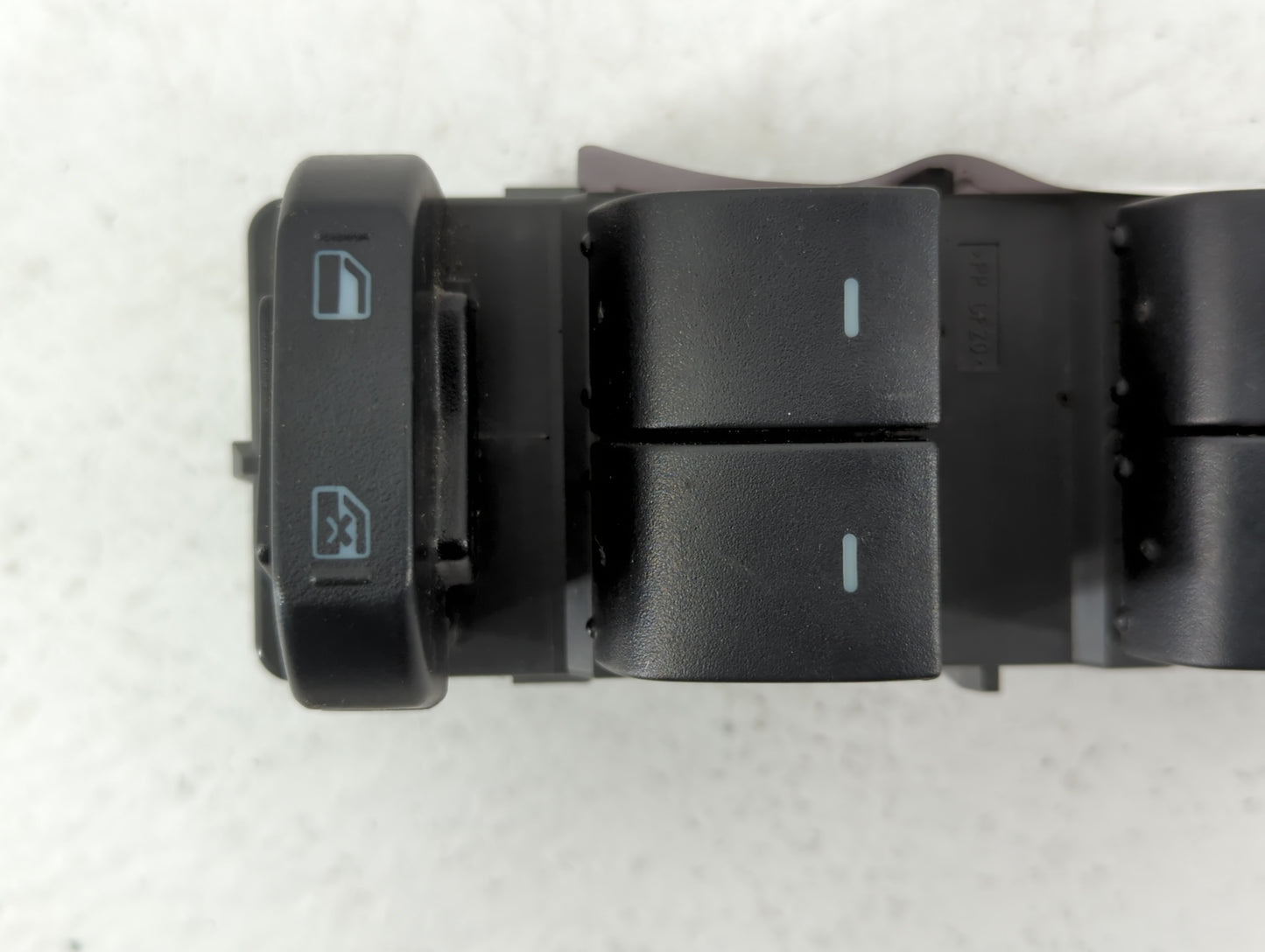 2011-2012 Ford Fusion Master Power Window Switch Replacement Driver Side Left P/N:BE5T-14540-ACW Fits Fits 2011 2012 OEM Use
