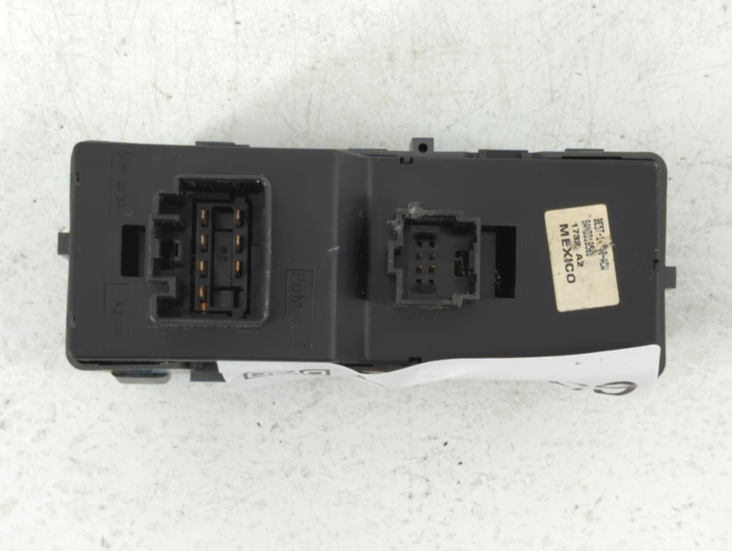 2011-2012 Ford Fusion Master Power Window Switch Replacement Driver Side Left P/N:BE5T-14540-ACW Fits Fits 2011 2012 OEM Use